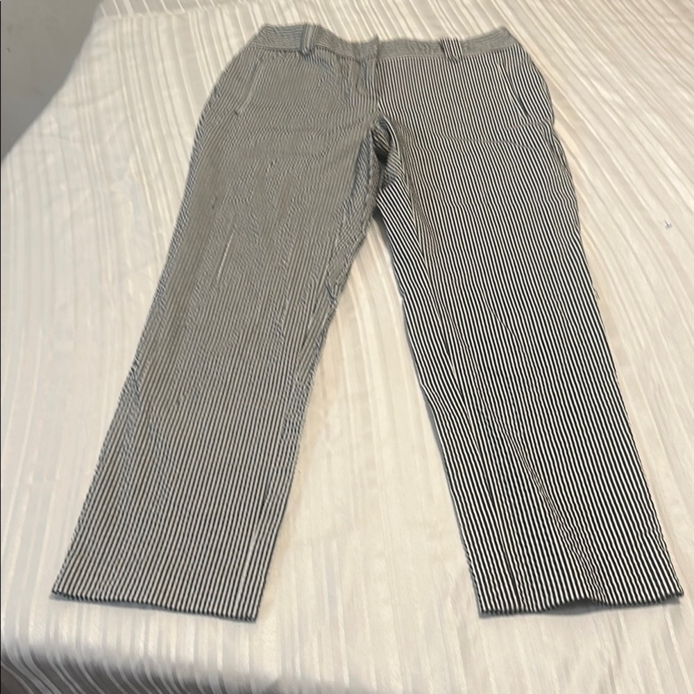 Charter Club Black and White Dress Pants Classic Fit Sz 4